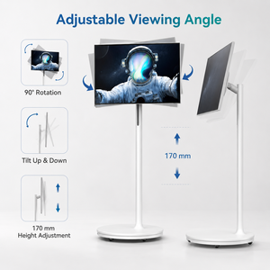 Televisor Inteligente Portátil de 32 Pulgadas, Monitor Táctil Interactivo Inalámbrico, Televisión LCD con Tecnología de Pantalla, Opciones de Tamaño de 27" / 32" Disponibles - Product Image 4
