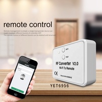 Code fixe universel Code roulant Portes automatiques 433 315 Contrôle d'automatisation Wifi Pont RF Télécommande Ouvreur