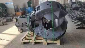 Tùy chỉnh 5-tine vỏ cam vật lộn phế liệu sân thủy lực Polyp sen lấy cho cần cẩu 36 tấn máy xúc - Product Image 6