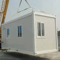 DXH design d'usine mobile de luxe de 40 pieds maisons préfabriquées de villégiature maisons préfabriquées en conteneur plat pour la Turquie