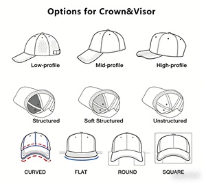 Gorra de Béisbol Personalizada con Logotipo, 6 Paneles, Visera Curva, Bordado de Llama Deportiva, Unisex, Gorra de Papá, Venta al por Mayor, Logotipo Bordado en 3D, <span class=keywords><strong>Gorras</strong></span> Vintage - Product Image 5