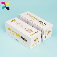 Diseño personalizado impresión de la caja del teléfono móvil cajas de correo de papel para packiging cartón