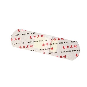 Bandages élastiques de la marque Miaoshou, matériau de base en tissu élastique, 6 pièces/sac, 70 mm * 20 mm, 120 pièces/boîte - Product Image 4