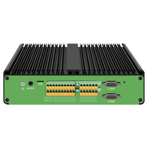 <span class=keywords><strong>Mini</strong></span> PC Industrial Integrado I7 de 4 Gigabit LAN, Sin Ventilador, X86, RS232 COM, Edge Computing, IoT <span class=keywords><strong>Gateway</strong></span>, Linux, Win11, Barebone, IPC - Product Image 4