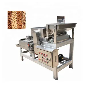 Broyeur de noyau de palme commercial Mangoustan Noix de coco Hachoir Machine de découpe de macadamia