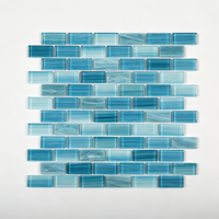 Centurymosaic - Prix de gros - Mosaïque de verre vert pour piscine - Mosaïque pour sol et murs de piscine intérieure et extérieure - Mosaïque pour piscine sur mesure
