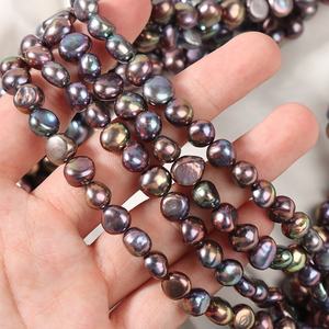 Bán Buôn 8-9Mm Trắng Nước Ngọt Lỏng Ngọc Trai Sao Hình Dạng Hỗn Hợp Màu Sắc Cho Làm Đồ Trang Sức - Product Image 6