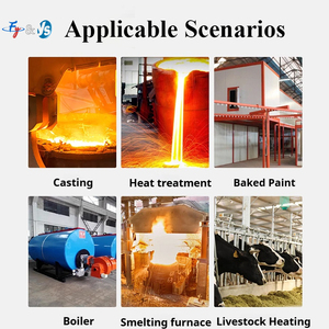 Công nghiệp 30,000 ~ 50,000kcal giai đoạn cháy chất thải động cơ đốt dầu, sử dụng nặng đốt dầu sưởi ấm, nhà sản xuất nồi hơi nhiên liệu lỏng - Product Image 6