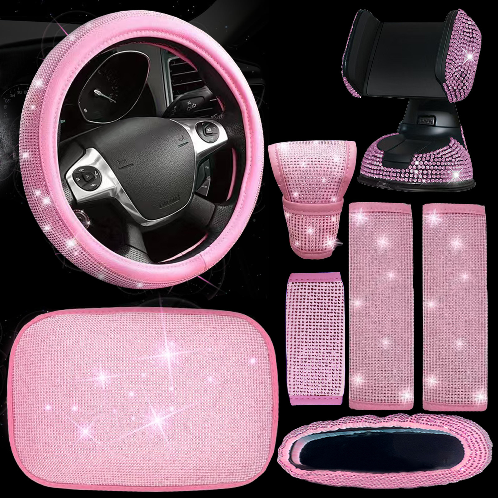 All pink - 38cm