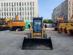 รถตักล้อยางมือสอง CAT 246D ระบบไฮดรอลิกเดิมๆ ใช้งานได้ดี รถตักขนาดเล็กยี่ห้อ Caterpillar จากอเมริกา สภาพดี - Product Image 3