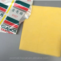 Chiffons d'essuyage de finition automatique Chiffon collant non tissé pour les adhésifs de peinture et l'application de pulvérisation de ponçage de la poussière