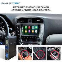 Boîtier d'interface Linux Lexus IS 2005-2008, module CarPlay sans fil, Android Auto, décodeur, autoradio avec garantie d'un an, Binarytek