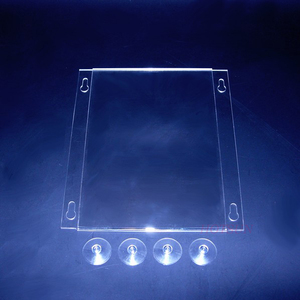 แก้วอะคริลิกขนาด8.5x11นิ้วพร้อมถ้วยดูด - Product Image 3