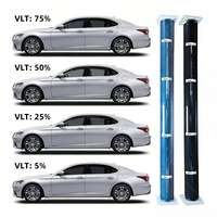 Film de protection transparent anti-UV pour vitres de voiture