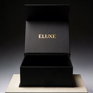 Caja de Regalo Magnética Personalizada CRD, Caja de Cartón Rígida de Lujo con Cierre Magnético, FCS CE, para Joyería y Perfumes - Product Image 2
