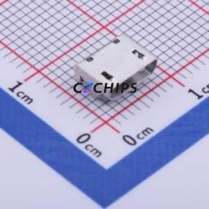 920-A62A2021S10101 USB Connector SMD Connector ( Connector Type: Micro-B )( Protocol Standard: USB 2.0 )( Gender: Female ) - Product Image 1