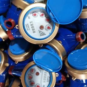 Nhà Máy Trực Tiếp Giá Sắt Đồng Hồ Nước Đa-Máy Bay Phản Lực Đồng Hồ Nước 1/2 "3/4 ''Đồng Hồ Nước Cho Trung Tâm Mua Sắm Cư Cư - Product Image 6