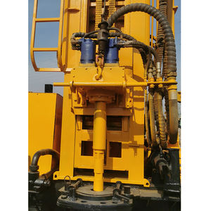 เครื่องเจาะหินแบบตีนตะขาบ ZGYX - 410F สำหรับงานขุดเจาะในเหมือง ระบบไฮดรอลิก - Product Image 5