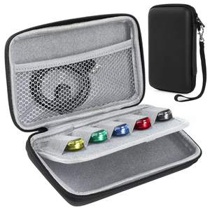 Estuche Portátil Personalizado con Logotipo, Carcasa Rígida de EVA para Memoria USB, Bolsa Organizadora de Herramientas de Viaje Impermeable - Product Image 1