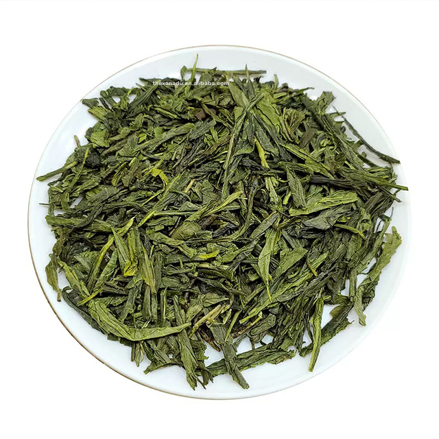 Organic Sencha Steamed Japanese Green Tea Bulk Package Loose Leaf From China Restaurant/Coffee/Food Ingredient/Daily Drink Use