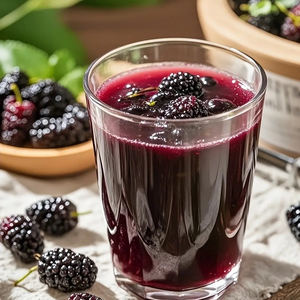 100% organik bebas gula jus murbei konsentrat bubuk murbei beku dalam kemasan botol - Product Image 6