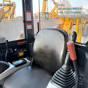 Excavadora Hidráulica Usada Komatsu PC35 de 3.5 Toneladas, Miniexcavadora Compacta Original de Japón con Cucharón de Excavación Estándar - Product Image 5