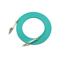 FTTMAX OM3/OM4 SM/G652D Çok Modlu 50/125 LC/LC 10Gb 40Gb PVC Kılıflı Fiber Optik Patch Kablosu Özel Uzunlukta FTTX POE 5G