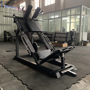 Compacto <span class=keywords><strong>Pierna</strong></span> Press Hack Squat Combo 2 en 1 Máquina <span class=keywords><strong>para</strong></span> la pantorrilla se eleva, Empujes hacia adelante y entrenamiento de <span class=keywords><strong>una</strong></span> sola <span class=keywords><strong>pierna</strong></span> - Product Image 1