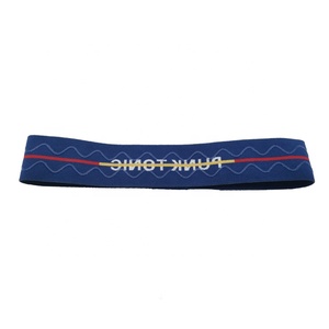 Top Vente en nylon et polyester <span class=keywords><strong>fitness</strong></span> bande de résistance à la hanche avec logo privé - Product Image 2
