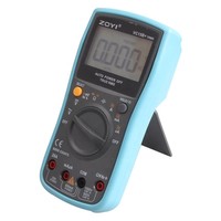 Wholesale Blue VC15B+ Handheld Digital Multimeter with DC/AC Current & Voltage Measurement up to 20A/750V 316g Lightweight
