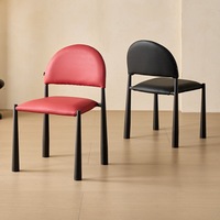 Chaise individuelle moderne en cuir écologique résistant avec dossier anti-griffures pour chat, idéale pour le salon – Vente directe usine