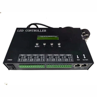 Guirlande lumineuse LED intelligente RGB programmable 12V à pixels haute luminosité WS2811 pour décoration de Noël en extérieur IP65