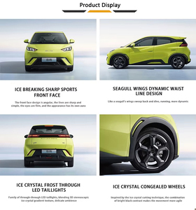 La BYD Seagull, berline 5 portes 4 places, véhicule électrique à énergie nouvelle, est vendue par le fabricant chinois Mini EV, autonomie de 405 <span class=keywords><strong>kilomètres</strong></span>. - Product Image 3