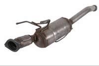 DPF Filtre à particules diesel FAP DPF Opel Movano 2.3 Cdti 11 2010 DPF Convertisseur catalytique de particules diesel