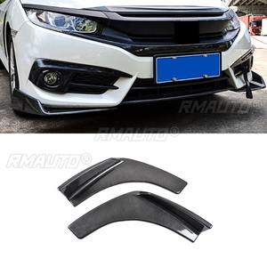 Car Front Package Corner Bumper Lip Splitter Diffuser Spoiler Bumper Guard Body <b>Kit</b> Universal For All <b>Models</b> Car Accessories - Product Image 2