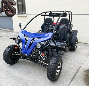 Buggy Raxen de 200 CC, 2WD, con Reposapiés Antideslizante, Faro LED y Tanque de Combustible Grande para Aventuras en el Desierto y la Arena - Product Image 4