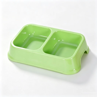 Accessoires pour animaux de compagnie de haute qualité personnalisés en usine, bol de nourrissage double usage pour chiens et chats, utilisation en intérieur et en extérieur, pour les voyages