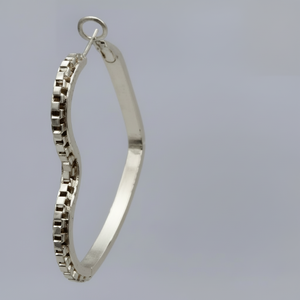 Chic Set di gioielli in oro placcato 18K in due pezzi con zirconi e diamanti con perla per un'immagine elegante e alla moda regalo perfetto - Product Image 2