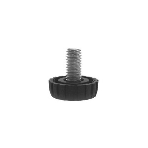 Patas de ajuste con tornillo M8, rosca larga de 13 mm, almohadilla niveladora de plástico ajustable para muebles y productos electrónicos - Product Image 4
