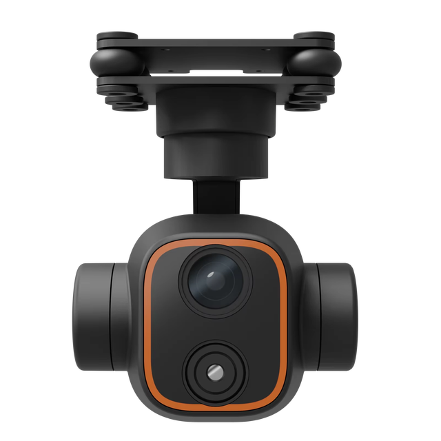 Skydroid C12 2K High Definition Thermal Imaging Camera Three-Axis Stabilized Dual Light Gimbal Inverted Dynamic UAV