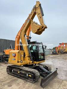 รถขุดหนอนผีเสื้อมือสอง CAT307E รถขุดมือสองที่มีกำลังแรง - Product Image 4