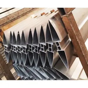 航天飞机卢浮宫/中国工厂挤压铝型材每公斤价格