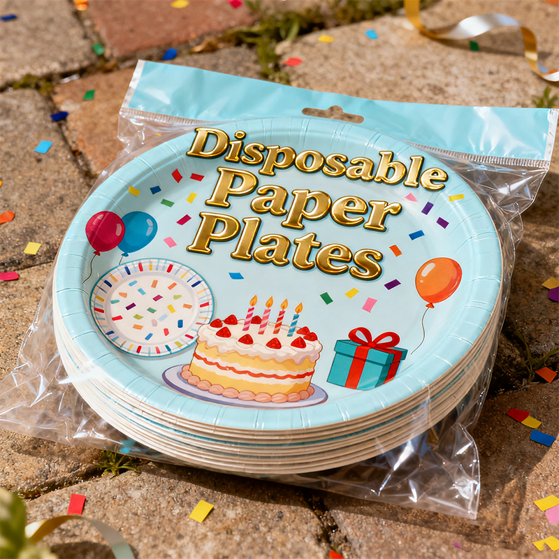 China Manufacture High Quality New Arrivals Customized Paper Plate High Quality Reasonable Price Bowl Disposable Paper Plate
