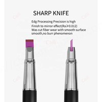 Stylo de découpe de fibre optique Caili avec lame rubis plate de type A durable, compatible TCP Wi-Fi et GPRS, outil FTTH, garantie 1 an