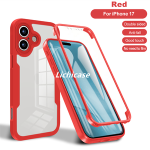 Lichicase, resistente a los arañazos, Protector de pantalla incorporado, funda anticaída para <span class=keywords><strong>Motorola</strong></span> <span class=keywords><strong>G9</strong></span> <span class=keywords><strong>G9</strong></span> <span class=keywords><strong>Plus</strong></span> <span class=keywords><strong>G9</strong></span> Play, funda de plástico para teléfono - Product Image 5
