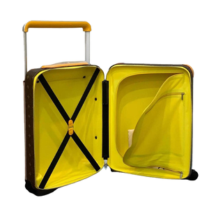 <span class=keywords><strong>Valise</strong></span> en damier en <span class=keywords><strong>toile</strong></span> de qualité supérieure avec <span class=keywords><strong>roues</strong></span> pivotantes <span class=keywords><strong>Valise</strong></span> de voyage de grande capacité Valises Bagages d'embarquement - Product Image 2