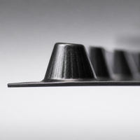 Cellule de drainage en HDPE résistante aux UV, plaque de drainage de 30 mm pour podium et dalle supérieure de garage souterrain