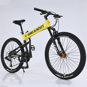 Bicicleta de bicicleta plegable de 21 velocidades al por mayor, bicicleta de montaña de 26 pulgadas, bicicleta de 26 pulgadas para hombre - Product Image 6