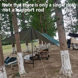 बाहरी कैंपिंग वाटरप्रूफ कपड़े सनशेड तिरपाल बैकपैक्स, टेंट, लंबी पैदल यात्रा और हैममॉक कैंपिंग के लिए उपयुक्त - Product Image 6