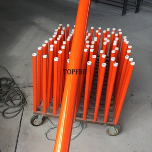 High Quality Fiberglass Reinforced <b>Plastic</b> FRP Round Tube - Product Image 6